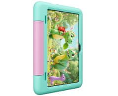 Blackview TAB 20 KIDS tablet, 4/64GB, IPS, WiFi5, Android, zeleni + pribor