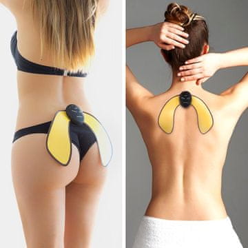 Northix Elektrostimulirajući flaster za gluteuse i vrat Shobock InnovaGoods