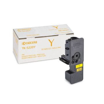 Kyocera TK-5220Y (1T02R9ANL1) žuti, originalni toner