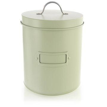 Northix ZELENKASTA metalna posuda za pohranu od 3,3 l zelena