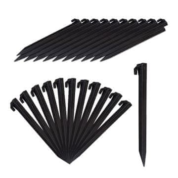 Northix Plastični klinovi, set od 32 komada