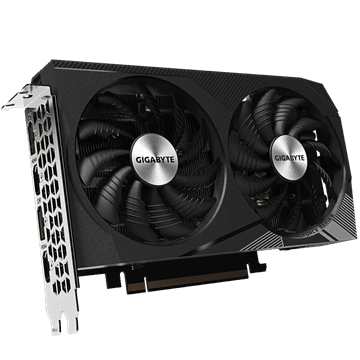 Gigabyte Grafička kartica GeForce RTX 3060 WINDFORCE OC 12G, 12GB GDDR6, PCI-E 4.0