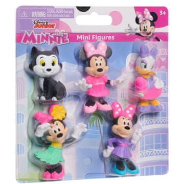 Northix Set figurica Minnie Mouse s 3 kolekcionarska lika