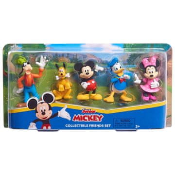 Northix Paket figurica Mickeyja Mousea - Set od 5 kolekcionarskih igračaka