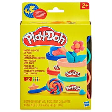 Play-Doh Play-Doh poslastice i pokloni, pakiranje od 12 komada