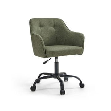 Songmics Uredska stolica 69x65x83-93 cm Zelena