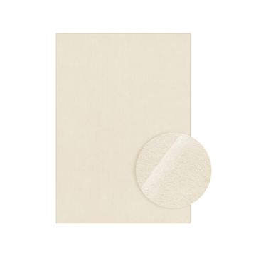 Songmics Tepih 120x170 cm Bež, poliester filc TPR (termoplastična guma)