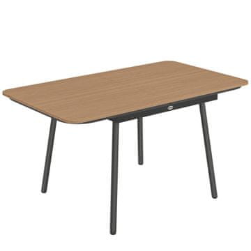 Homestar Vrtni stol 140x80x75 cm od tikovine