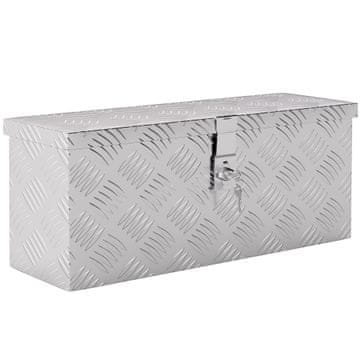 Homestar Kutija za alat 50x15,5x20,5 cm Srebrna
