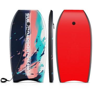 Costway Lagani Body Board 33/37/41 Inča Višebojni 2-Komada