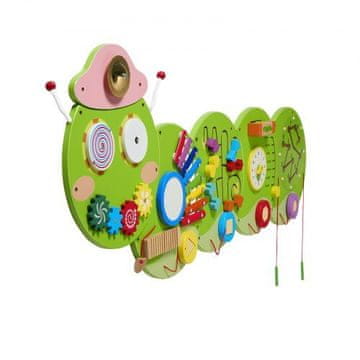 VEVOR Activity Wall Busy Board Ploče s 12 aktivnosti Montessori senzorna igračka za djecu od 3 do 12 godina