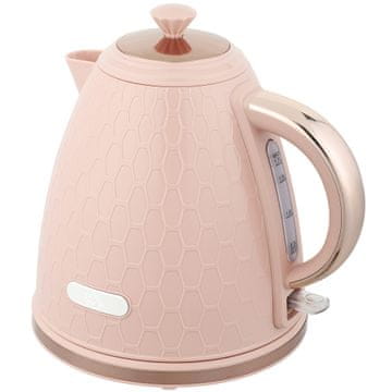 Homestar Električni kuhalo vode 24.2x19.5x23.4 cm Roza