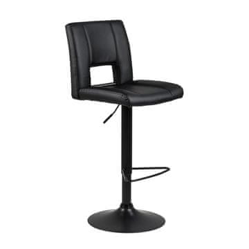 Homestar Barska stolica SYLVIA crna PU crna