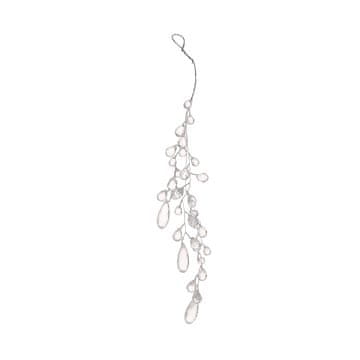 Homestar Božićna dekoracija SHINE 30 cm, prozirna