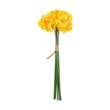 Homestar Umjetno cvijeće FLOWERLY H40cm 6 kom žuti buket narcisa