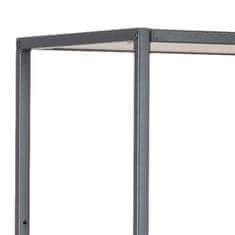 Homestar Polica SEAFORD 114x35x185 cm, hrast