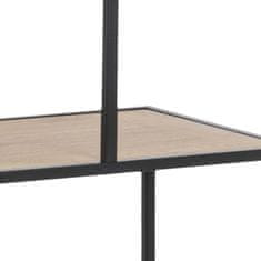 Homestar Polica SEAFORD 114x35x185 cm, hrast