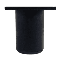 Nikcorp Metalne podesive noge za namještaj 6 cm, 4 kom, univerzalne, protuklizne, čelik, podesiva visina, za sofe, krevete, RTV ormariće, komode, kuhinjski i kupaonski namještaj, moderan stil