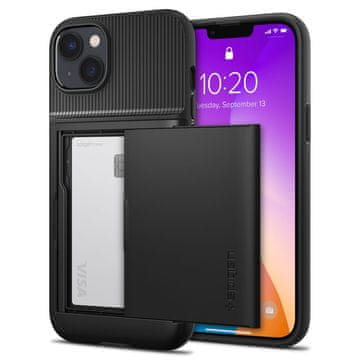 Samsung Spigen Slim Armor CS futrola za iPhone 14 Plus, Crna
