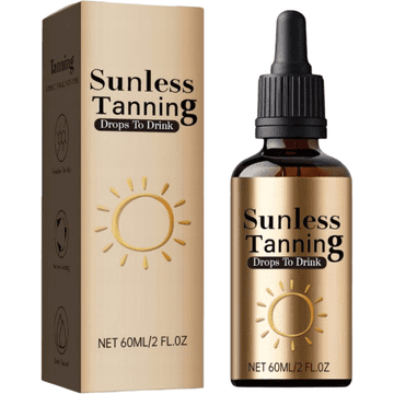 Nikcorp Kapi za samotamnjenje Melanina Glow Drops, 60 ml, za prirodan sjaj i preplanuli ten, unisex, za lice i tijelo, hidratantna formula, sigurna za svakodnevnu uporabu, efekt razvija se 5-7 dana, s pipetom