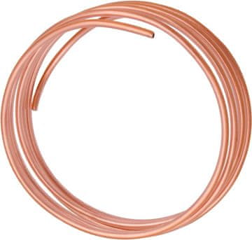 Nikcorp Fleksibilna bakrena cijev za rashladne sustave R410, 22x1.2mm, 2m duljine, visoka otpornost na koroziju i toplinu, idealna za klimatizaciju i zamrzivače, profesionalna kvaliteta, jednostavno