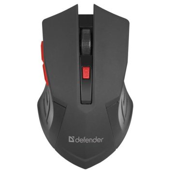 Defender Bežični miš Accura MM-275 crne boje