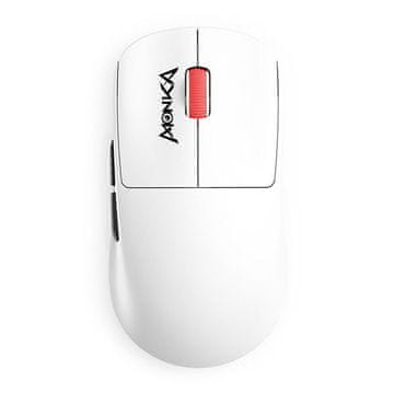 Marvo MONKA PRIME (G997W) RGB Pro lagani bežični gaming miš, 2x punjive baterije 26000DPI
