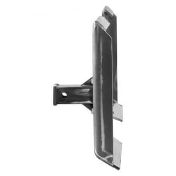 VEVOR Ploča za priključak skid steera, prihvatnik kuka 2.28 in, čelik, dimenzije 1160x455x255 mm