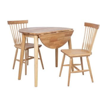 Homestar Blagovaonski set BIRKA s 2 stolice