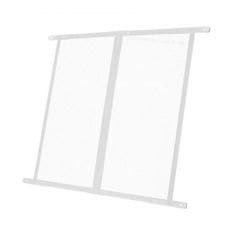 VEVOR Zaštita za zaslonska vrata 660.4x609.6x10 mm Bijela