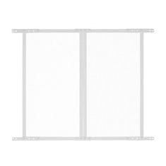 VEVOR Zaštita za zaslonska vrata 660.4x609.6x10 mm Bijela