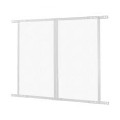 VEVOR Zaštita za zaslonska vrata 660.4x609.6x10 mm Bijela