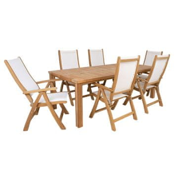 Homestar Blagovaonski set BALI stol 6 sklopivih stolica