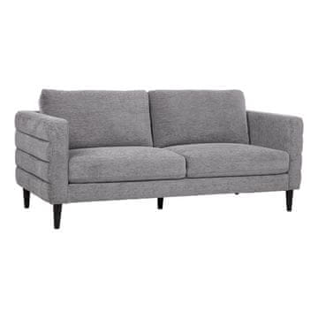 Homestar Sofa STEVENS za 3 osobe, siva