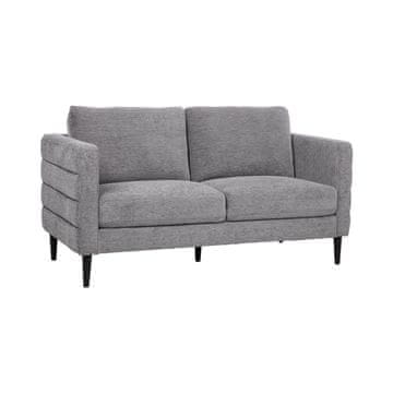 Homestar Dvosjed sofa STEVENS, siva