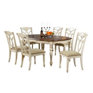 Homestar Blagovaonski set LILY stol 6 stolica