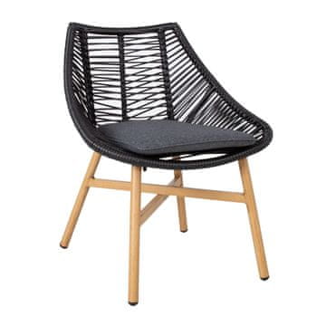 Homestar Stolica Helsinki crna