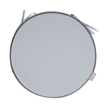 Homestar Jastuk MY COTTON za stolicu promjera 39 cm svijetlo sivi