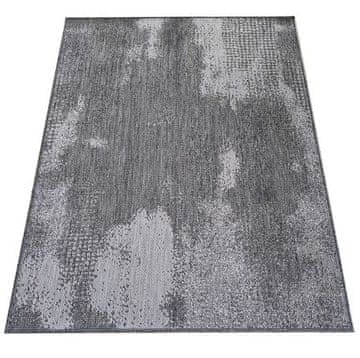 Dywanopol Tepih u komadu ZARA 10 Dvostrani, sivi, 80 x 150 cm
