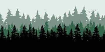 Gembird MP-PL-FOREST-XL-01 Forest 400 x 800 mm podloga za računalo za igranje