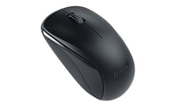Genius NX-7000 BlueEye (31030109100) crni mini bežični miš