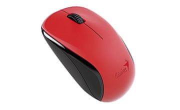 Genius NX-7000 BlueEye (31030109110) crveni mini bežični miš