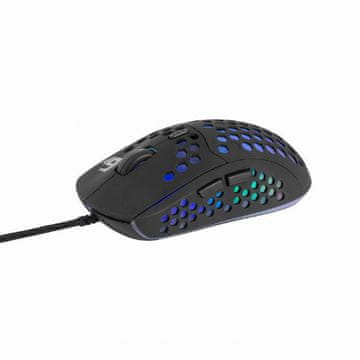 Gembird MUSG-RAGNAR-RX400 RGB igraći crni miš