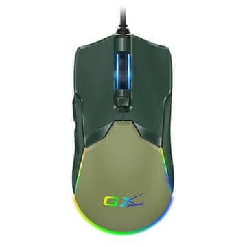 Genius GX Gaming Scorpion M700 RGB igraći miš vojnički zelene boje (31040009401)