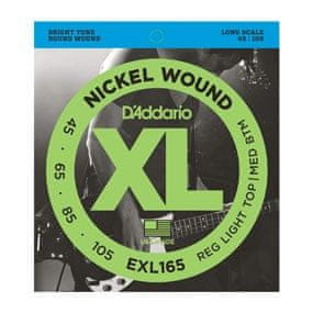 Daddario D'Addario EXL165 - žice za bas gitaru (45-105)
