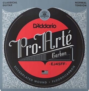 Daddario D'Addario EJ45FF Pro-Arté Carbon klasične gitarske žice (24-44)