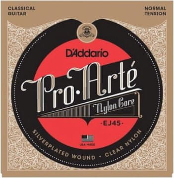 Daddario D'Addario EJ45 Pro-Arté žice za klasičnu gitaru (Normal Gauge)