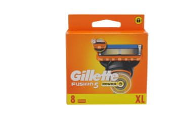 Gillette Gillette Fusion 5 Power Zamjenske oštrice (8 komada)