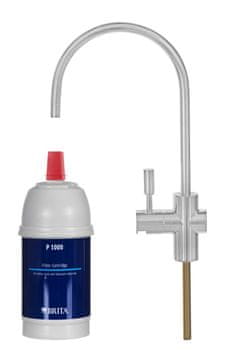 Brita Brita mypure P1 podpultni filter za vodu, plava, bijela
