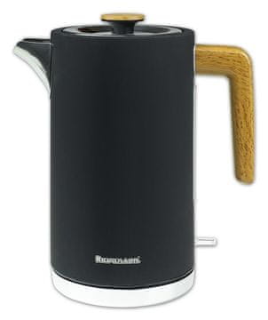Ravanson Ravanson CB-1701B električni kuhalo za vodu, 1.7 L, 2200W, crno